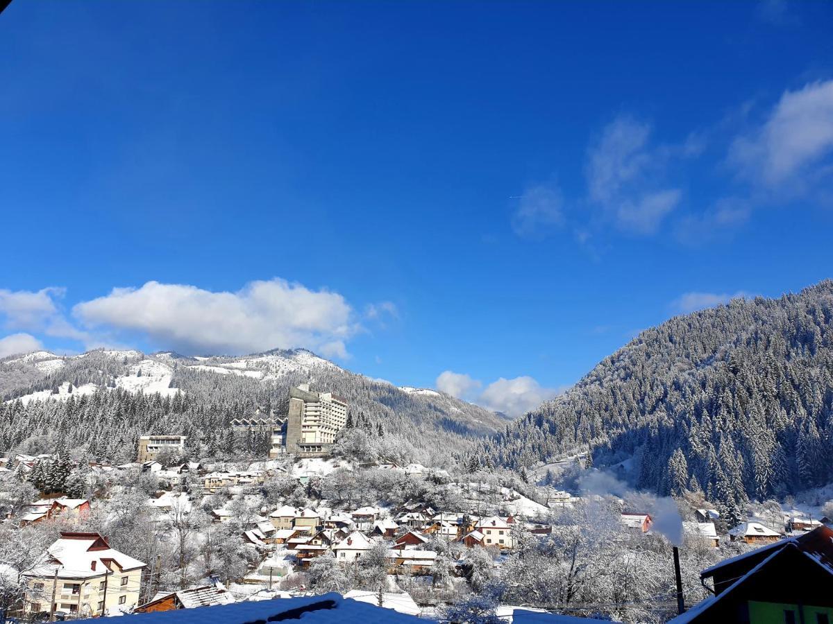 Vila Giulia Voineasa Bagian luar foto