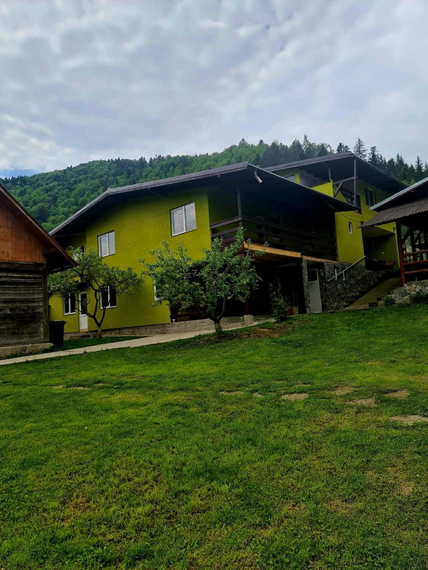 Vila Giulia Voineasa Bagian luar foto