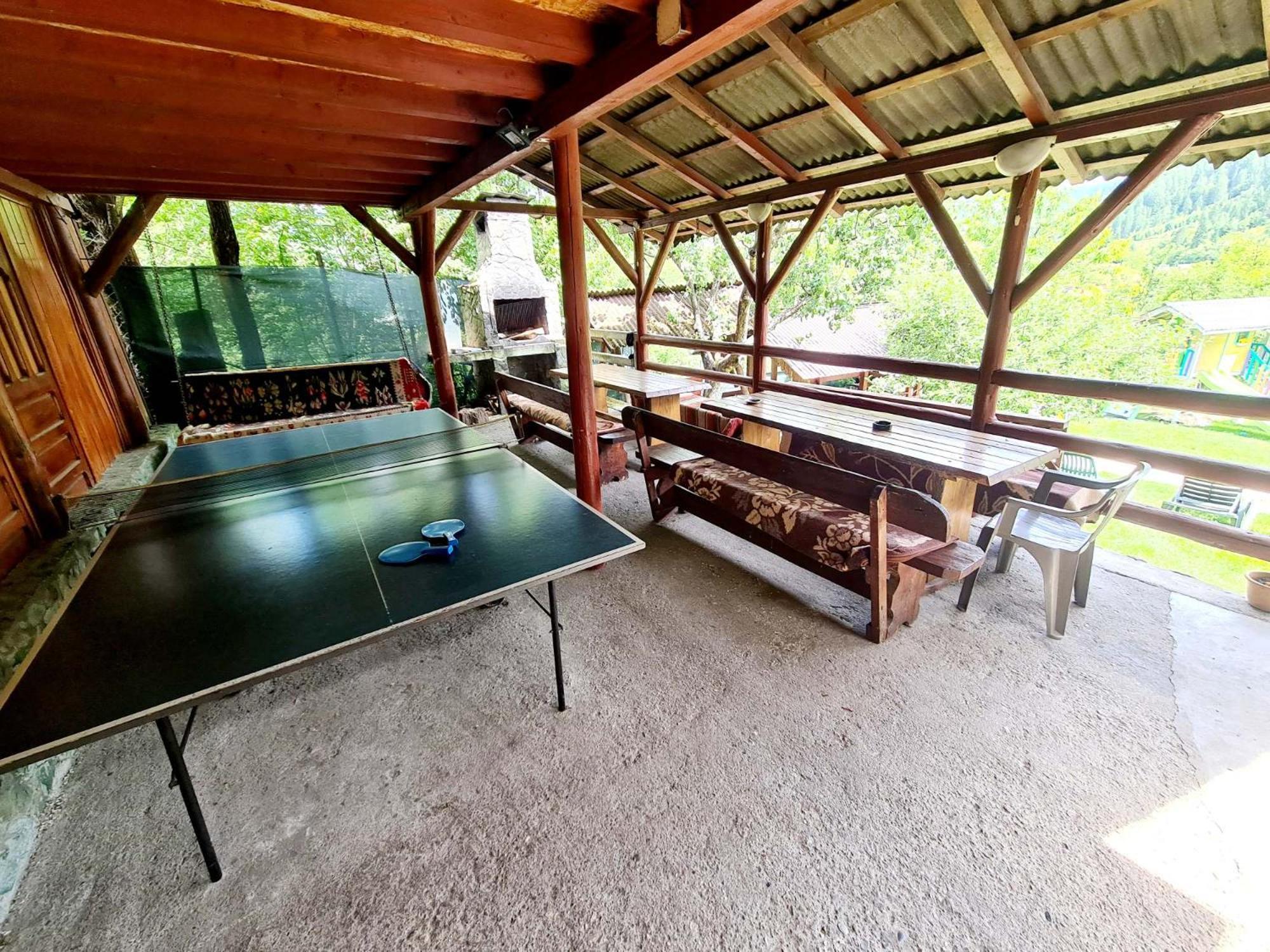 Vila Giulia Voineasa Bagian luar foto